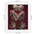 thumbnail image 2 of Paint by Numbers Kit for Adults, Skeletons With Pink Flowers Paint by Numbers, Easy Paint by Numbers Kit for Adults Beginner, DIY Adult Paint by Number Kits on Canvas, Home Decor, 2 of 7