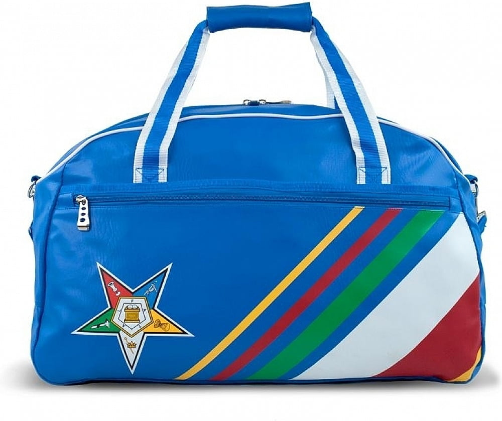 pu leather duffle bag