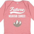 thumbnail image 4 of Inktastic Future Mountain Climber Hiking Boys or Girls Long Sleeve Baby Bodysuit, 4 of 5