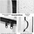 thumbnail image 4 of Bolsas De Mudanza Extra Grandes Y Bolsas De Almacenamiento Con Correas,Cremalleras Y Asas,Bolsas Impermeables Para Mudanzas Y Almacenamiento Navideño (Transparente, 2 piezas), 4 of 4