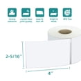 thumbnail image 3 of Etiquetas de envío LabelChoice 3600 compatibles con Dymo 30256, 3 of 6