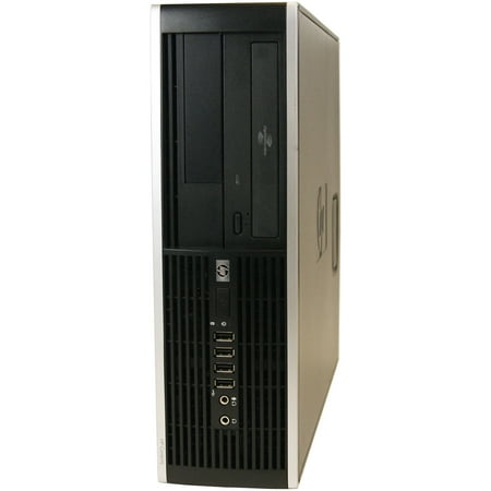 Restored HP 8000 Elite SFF Desktop PC with Intel Core 2 Quad Processor, 8GB Memory, 1TB Hard Drive and Windows 10 Pro (Monitor Not Included) (Refurbished)