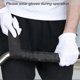 thumbnail image 3 of 15M black exhaust thermal conductive tape, motorcycle exhaust thermal insulation tape, 4 stainless steel self-locking, 3 of 4