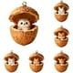thumbnail image 2 of Yunuuuoa Forest Christmas Ornaments 2D Acrylic Woodland Animals Decor, Holiday Tree Hanging Pendants for Xmas Home Decorations, Festive Woodlands Theme Ornament, 2 of 2