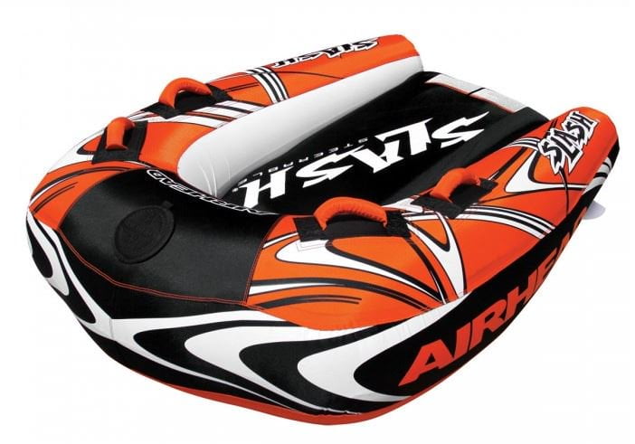 Open Box AIRHEAD Bob Tow Rope w Inflatable Buoy Booster Ball Towables Tubes