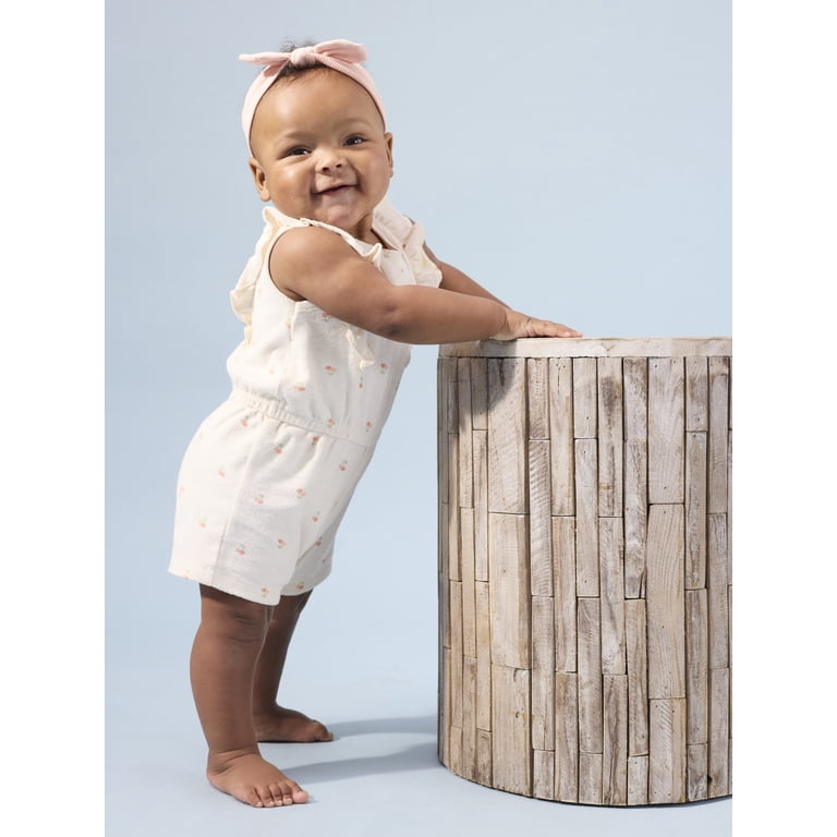 Little Star Organic Infant Girls 3-Piece Bundle Set photo 2