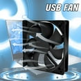 Clearance! Computer Small Fan USB Fan For PC Computer Case Cooling