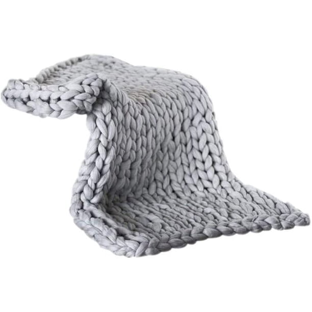 Mantas de Kenia, mantas gruesas, hilo de lana, camas para mascotas hechas a mano, sillas, sofás, brazos de gran tamaño, mantas tejidas Adepaton WL-00372-1