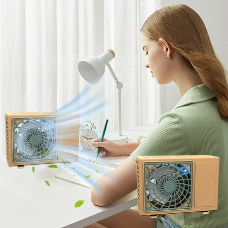

Gogusuu Clearance Sales Today Deals Prime USB Desktop Fan Portable Desktop Fan Conditioner Form Factor Small Small Quiet Desktop Fan For Home Office Outdoor 3-speed