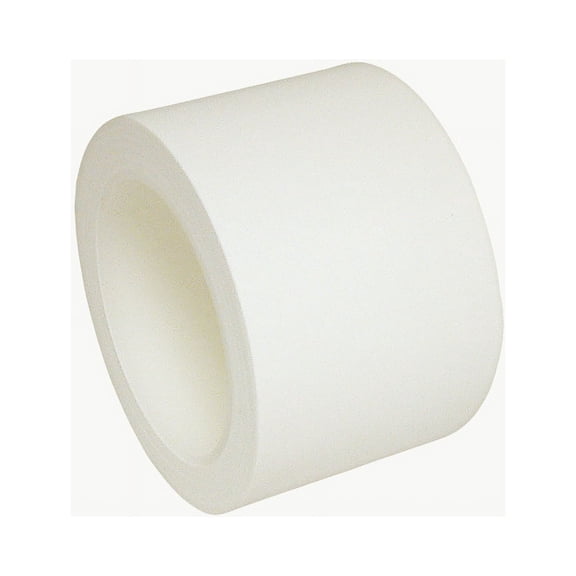 Patco 503A Colored Polyethylene Film Tape: 3 in x 36 yds. (White)