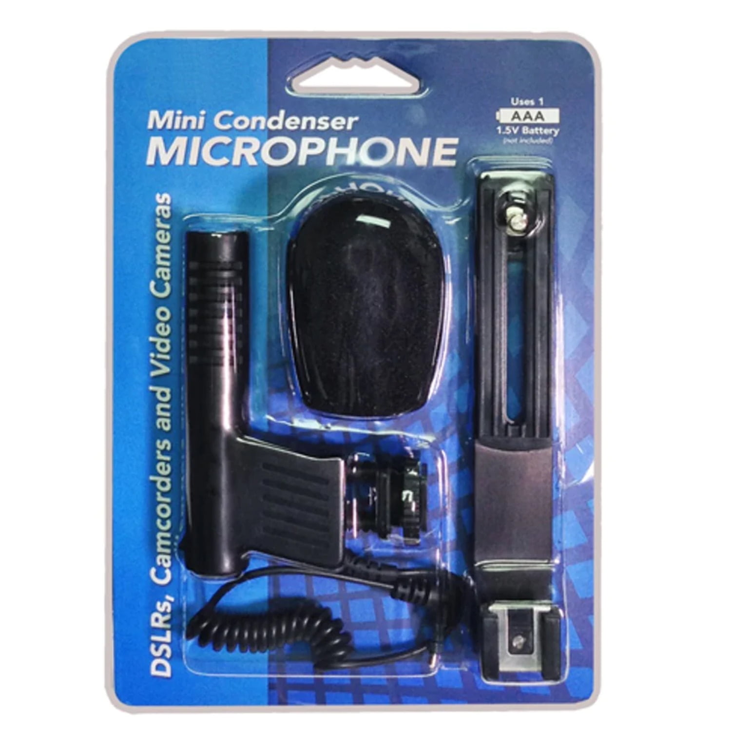 Lavalier Microphone Camera Microphone Dual Mic Hea... - Grandado