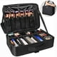 thumbnail image 2 of Estuche de maquillaje Relavel, grande, profesional, impermeable con correa, 2 of 7