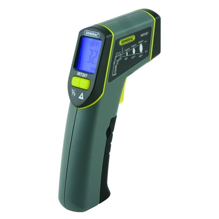 General Tools IRT207 Heat Seeker 8:1 Mid-Range Infrared Thermometer