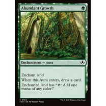 MtG Innistrad Remastered Common Abundant Growth #184
