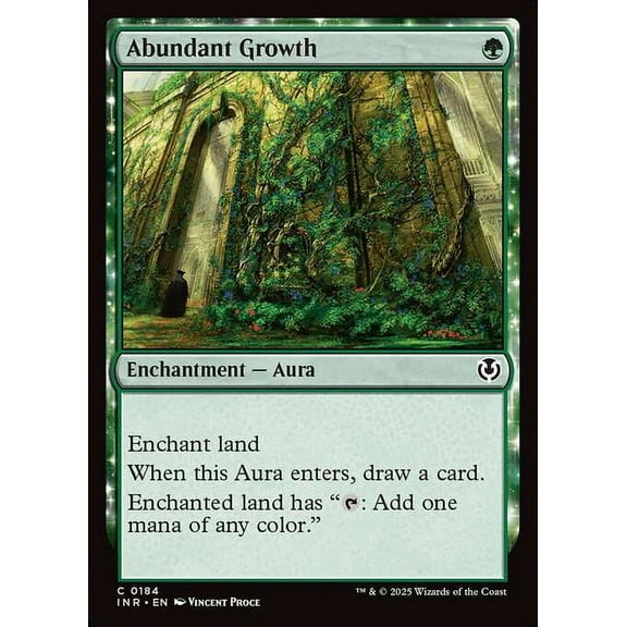MtG Innistrad Remastered Common Abundant Growth #184