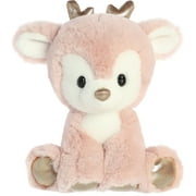 8" DASHING REINDEER - PINK