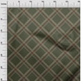 thumbnail image 2 of oneOone Cotton Flex Fabric Tartan Check Printed Craft Fabric BTY 40 Inch Wide, 2 of 4