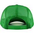 thumbnail image 4 of Classic Foam Front Mesh Back Trucker Hat Baseball Cap Plastic Adjustable Snapback, 4 of 6