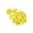 Yellow, variant on 50 Pcs Speckled Easter Eggs Foam Assorted Beige Speckled Eggs Decorations for Easter Basket Fillers Spring Crafts Wreath and Centerpiece Decor