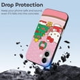 thumbnail image 4 of Merry Christmas Hello Kitty09703 Compatible with iPhone 16 Case Full Covered Soft Slim Rugged TPU Phone Case Shockproof Non-Slip Anti-Fingerprint Basic Cases Protection, 4 of 5