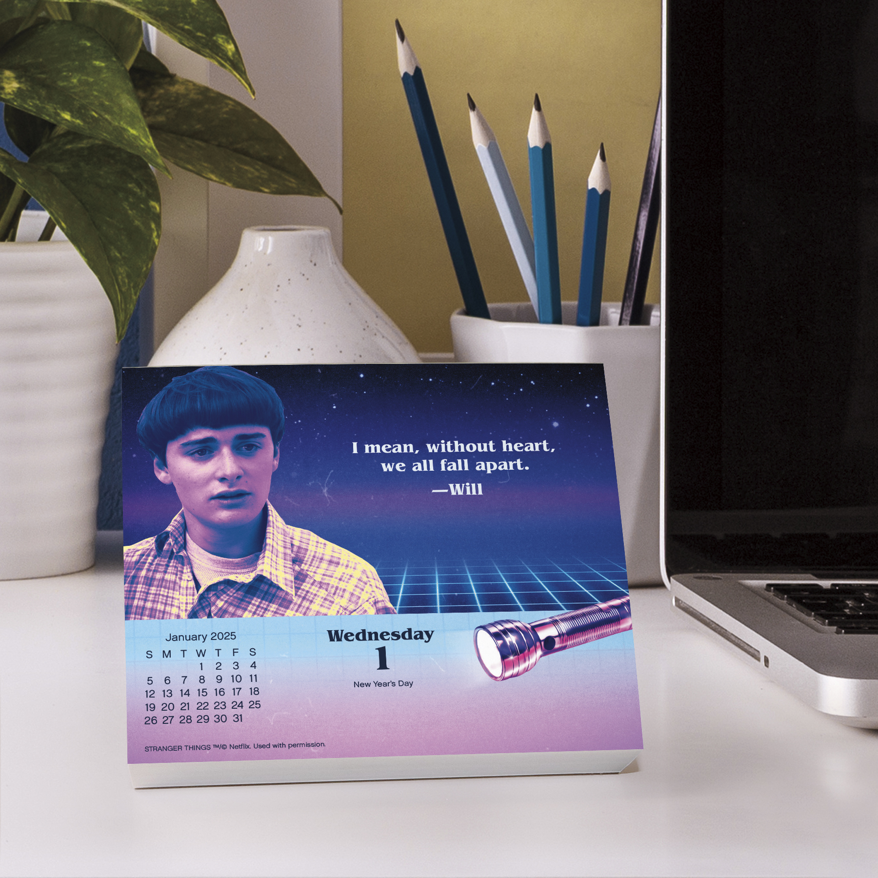 2025 Stranger Things Box Calendar, Daily Count