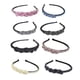 thumbnail image 3 of Guardurnaity Diadema con tejido de diamantes de imitación, banda para el cabello artesanal, diademas flexibles, rosa Type3 NO3, 3 of 6