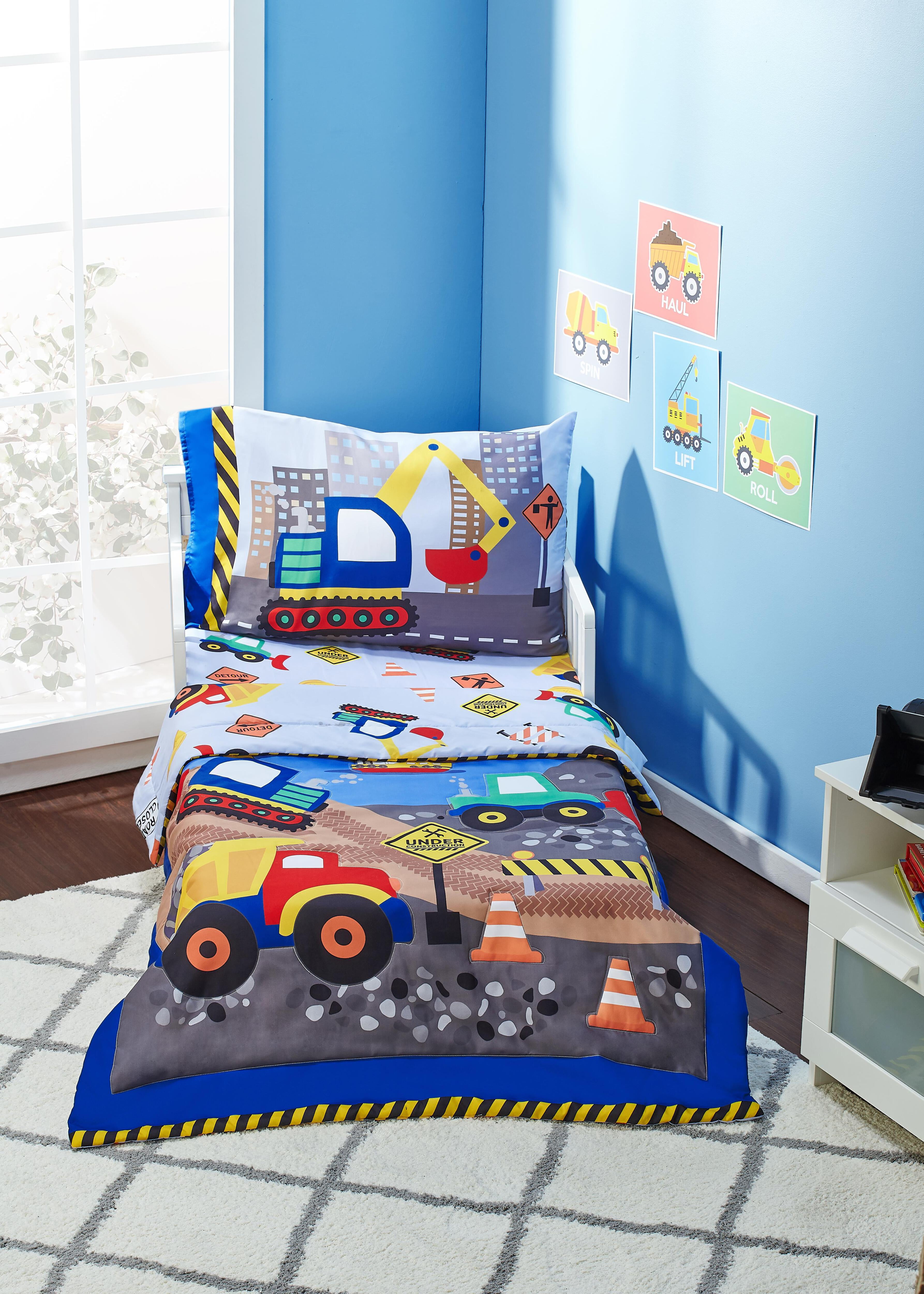 Everyday Kids 4 Piece Bedding Sets, Toddler Bed