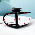 thumbnail image 2 of 1 Pair Side Mirror Blind Spot Wide Angle Mirror Reversing Mirror Rear View Mirror Car Exterior Wing Mirror, 2 of 7