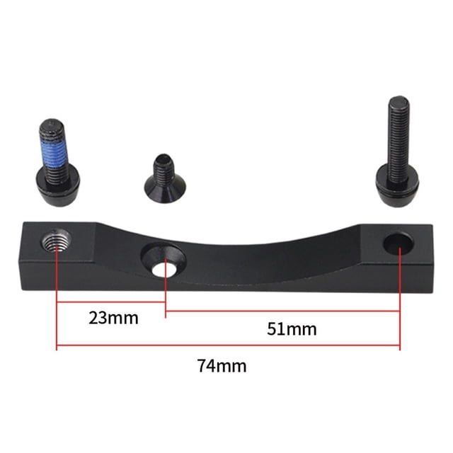 Support de Disque de Frein PM A B à PM Adaptateur de Frein pour M365 PRO