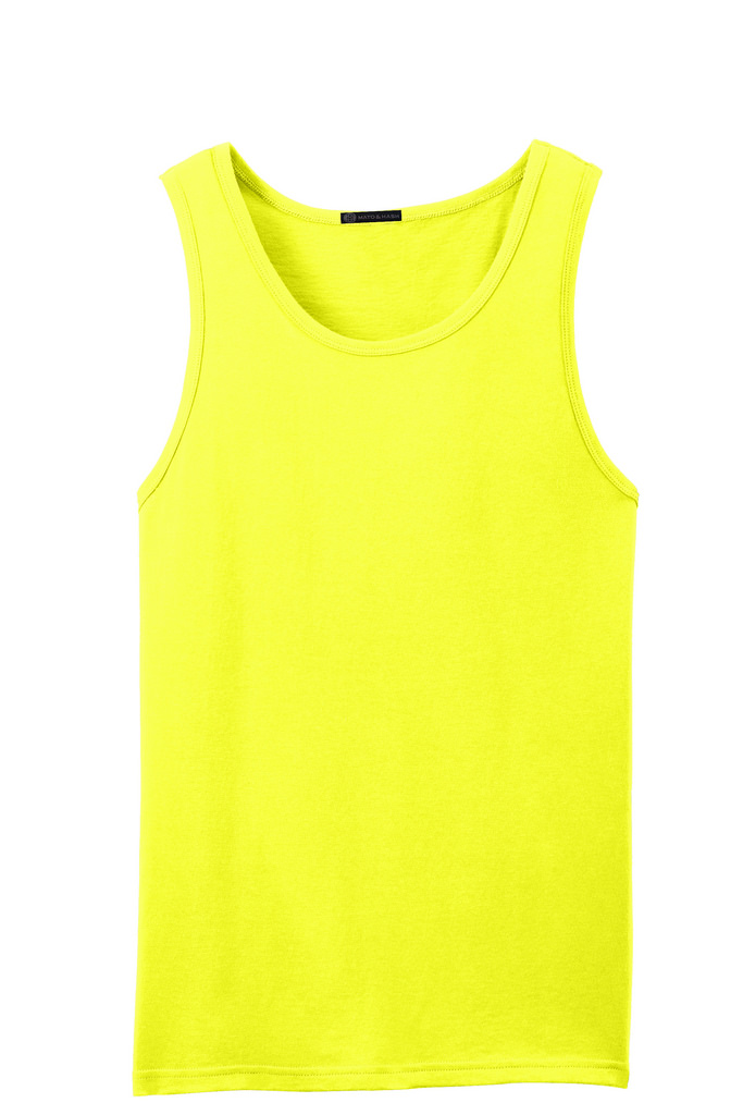 Neon yellow tank tops Clearance
