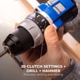thumbnail image 5 of Kreg 20V Ionic Drive 1/2" Compact Hammer Drill, 5 of 11