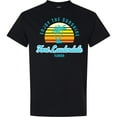 thumbnail image 3 of Inktastic Summer Enjoy the Sunshine Fort Lauderdale Florida in Blue T-Shirt, 3 of 5