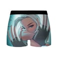 thumbnail image 4 of Calzoncillos tipo bóxer Valorant para hombre, ropa interior transpirable para hombre, 4 of 5