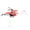 Red, variant on Rechargeable RC Airplane Induction Hovering Remote Control Toy Helicopter