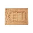 thumbnail image 2 of arctrm Bamboo Bead Board Bead Tray Practical Portable Professional Easy to Use Reusable, 2 of 10