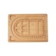 thumbnail image 2 of Tablero de cuentas de madera para hacer joyas, multifuncional, fácil de sostener, compacto, reutilizable, para collares y pulseras., 2 of 7