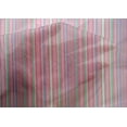 thumbnail image 3 of oneOone Coton Tissu de Soie à Rayures Multicolores 1 Yard 42 Inch Wide, 3 of 3