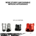 thumbnail image 3 of Baohd RCGOFOLLOW Wear Resistant Rear Hub Carrier For 1/10 HPI VENTURE Crawler Black, 3 of 6