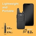 thumbnail image 4 of Walkie Talkies TIDRADIO TD-M8s recargables de largo alcance, paquete de 20, 4 of 9