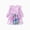 Purple, variant on Disney Toddler Kid Girls Dresses Minnie Mouse Pink Floral Long Sleeve Ruffle Birthday Gifts Dress
