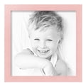 thumbnail image 2 of ArtToFrames 15" x 15" Pink Picture Frame, 15x15 inch Pink Wood Poster Frame (WOM-4120),  Pack, 2 of 7