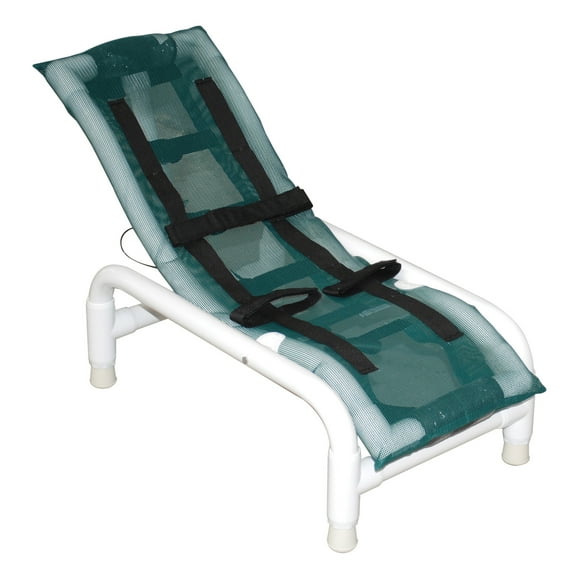 MJM International 191-S Small Reclining Bath Chair