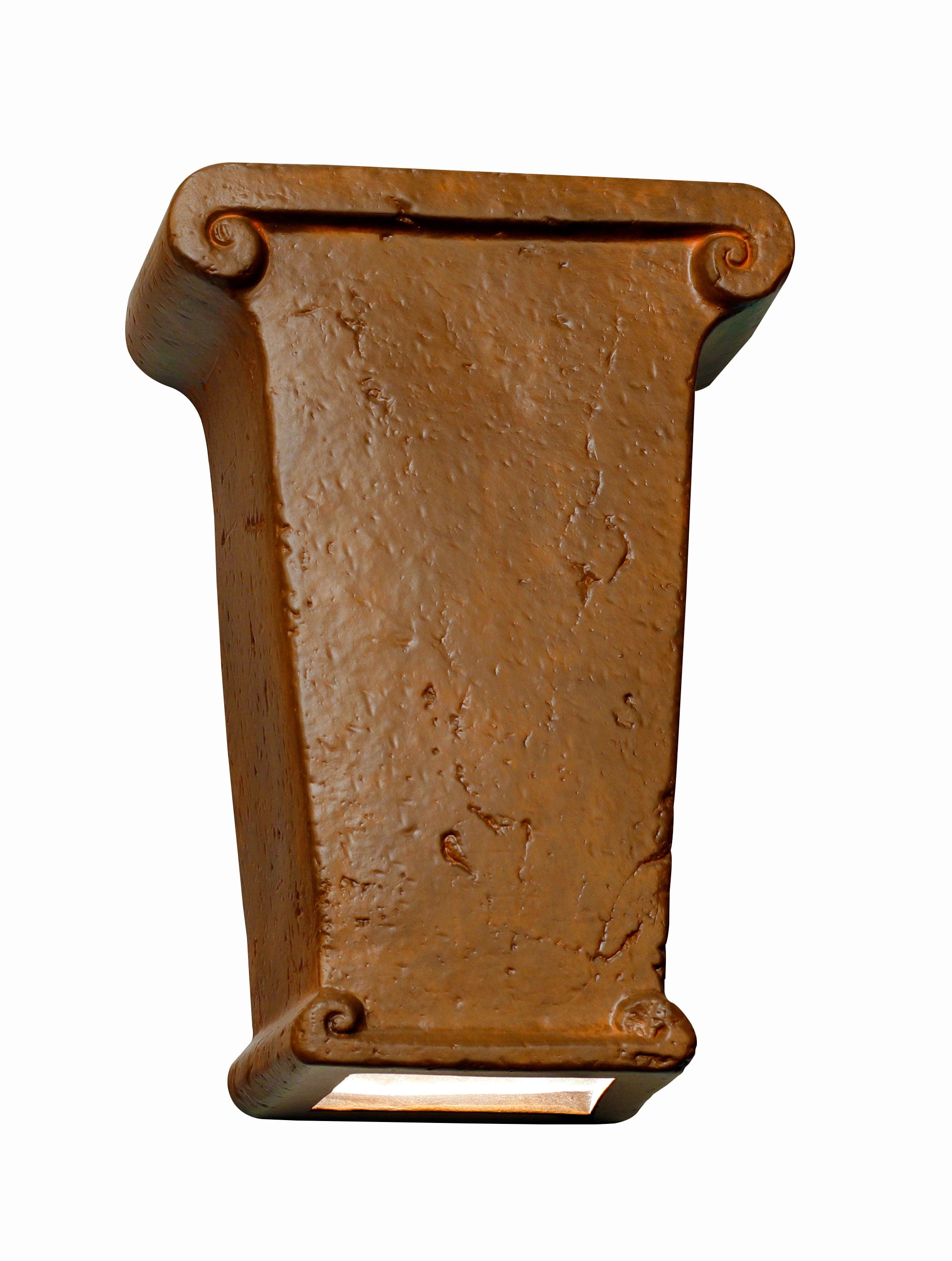 Luxury Lighting Velletri 11.25" High Ceramic Outdoor Wall Light, LED Bulb Included
