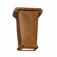 thumbnail image 3 of Luxury Lighting Velletri 11.25" High Ceramic Outdoor Wall Light, LED Bulb Included, 3 of 3