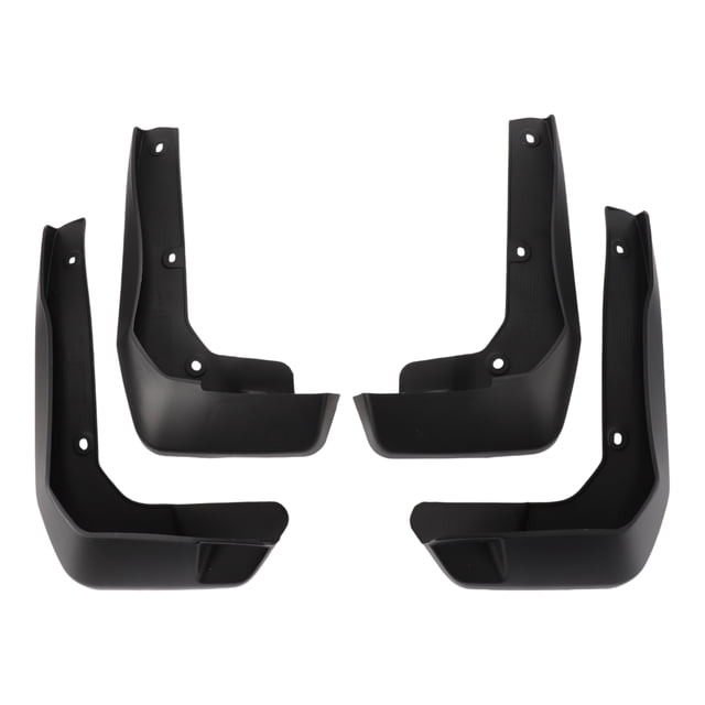 Guardabarros Unique Bargains con accesorios de montaje para Honda URV 2017-2024, guardabarros delanteros y traseros