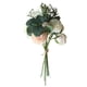 thumbnail image 1 of 1 pieza de decoración de flores de simulación, adorno de flores artificiales, decoración de ramo de flores falsas, 1 of 6