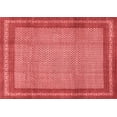 thumbnail image 1 of Ahgly Company Indoor Rectangle Persian Red Traditional Area Rugs, 5' x 7', 1 of 4
