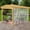 Clear_New#41693, variant on Shade Cloth Sunblock Mesh Tarp with Grommets, 90% Sun Shade Net for Pergola, Greenhouse, Patio, Garden, Carport, Pool