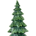thumbnail image 4 of Northlight Glittered Pine Tree Christmas Decoration - 12", 4 of 6