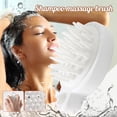 thumbnail image 4 of CSSJKYJ 3 PCS Scalp Massager Hair Growth - Scalp Scrubber for Dandruff with Soft & Flexible Bristles - Shampoo Brush for Shower - Silicone Hair Scrubber/Massager for Womens, Mens and Pets, 4 of 9